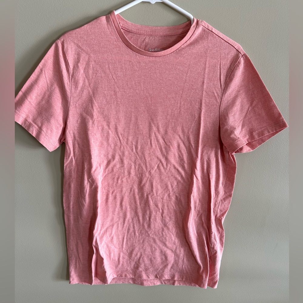 Goodfellow & Co pink t-shirt